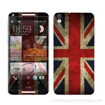 Vinyl Decal Skin for HTC Desire 816, UK Flag Design, Anti-scratch